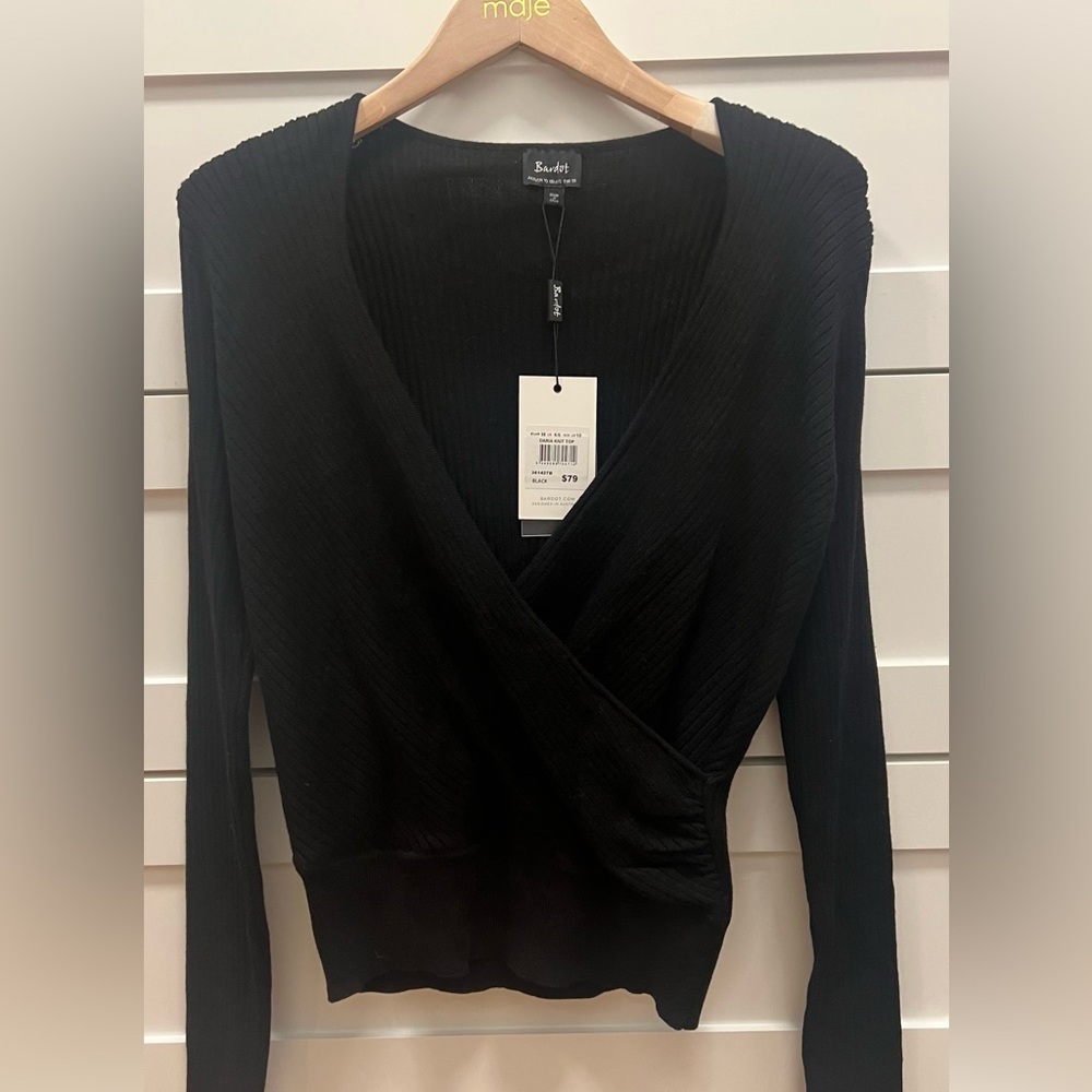 NWTA Bardot Daria Knit Sweater